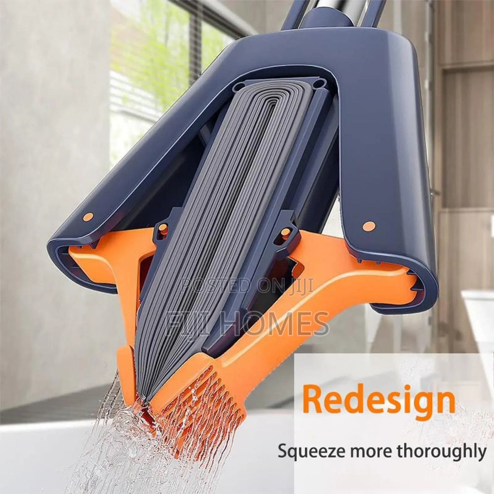 High Quality Self Squeezing Sponge Mop Perfect for Wood Floors