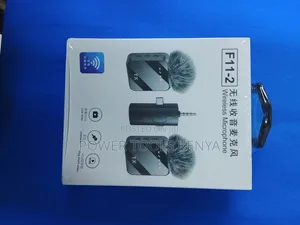 F11-2 Wireless Microphone