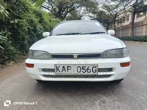 Toyota Sprinter 1998 White