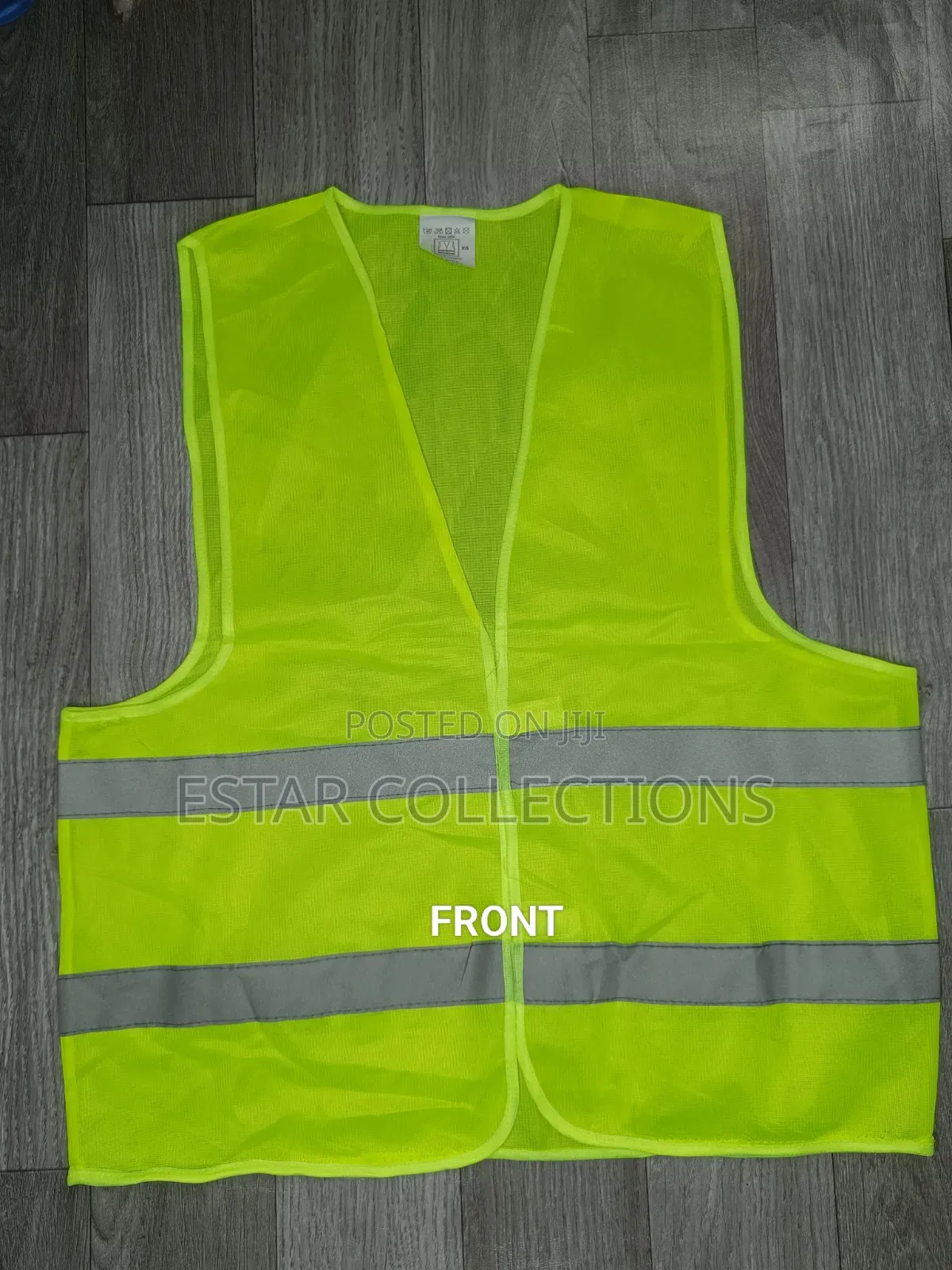Luminous Green Velcro