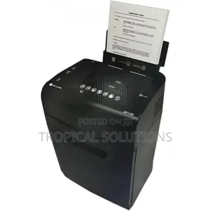 Light Wave Paper Shredder 17 Sheets ,30Litre