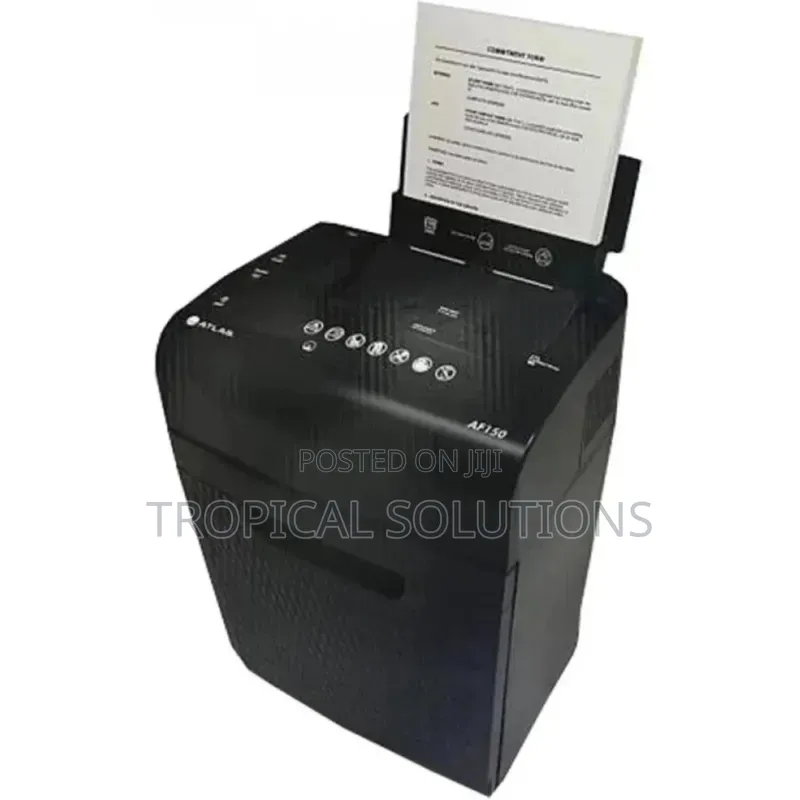 Light Wave Paper Shredder 17 Sheets ,30Litre