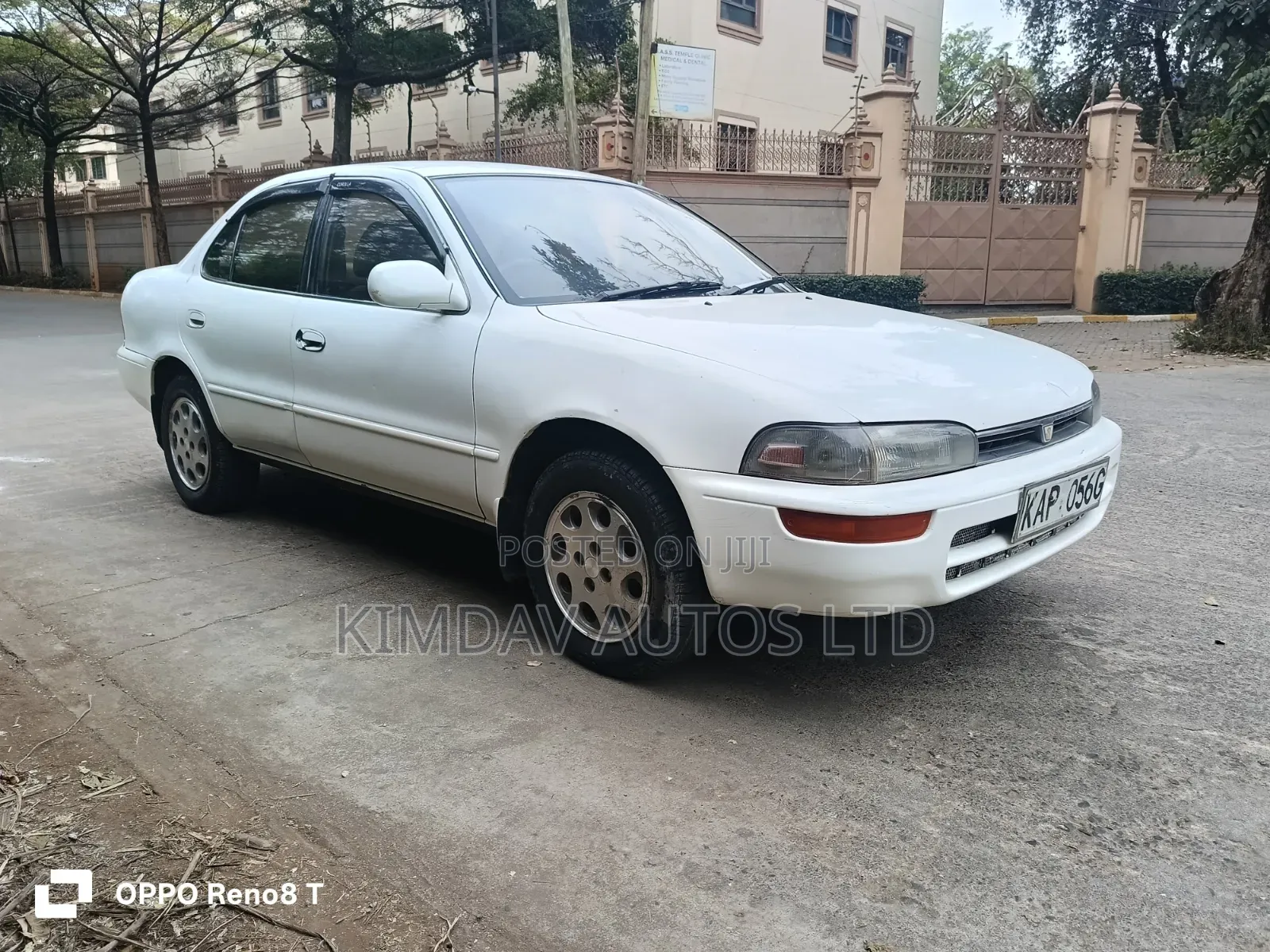Toyota Sprinter 1998 White