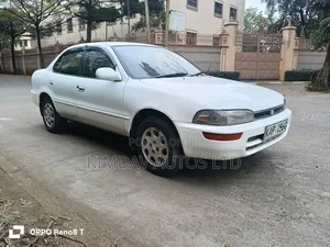 Toyota Sprinter 1998 White