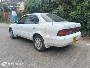 Toyota Sprinter 1998 White
