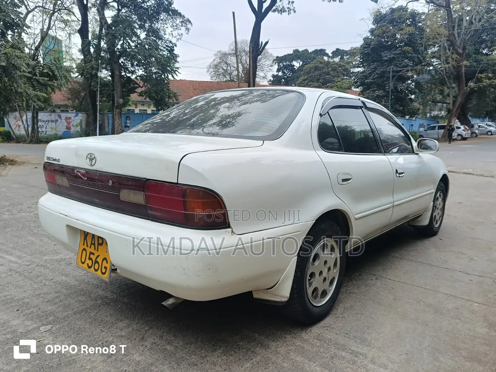 Toyota Sprinter 1998 White