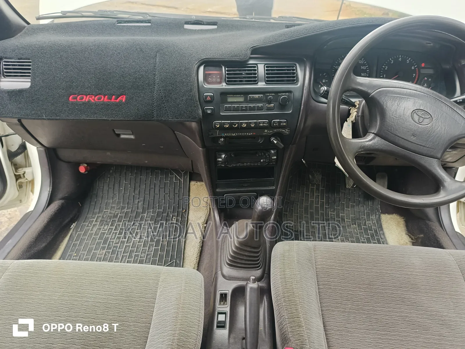 Toyota Sprinter 1998 White