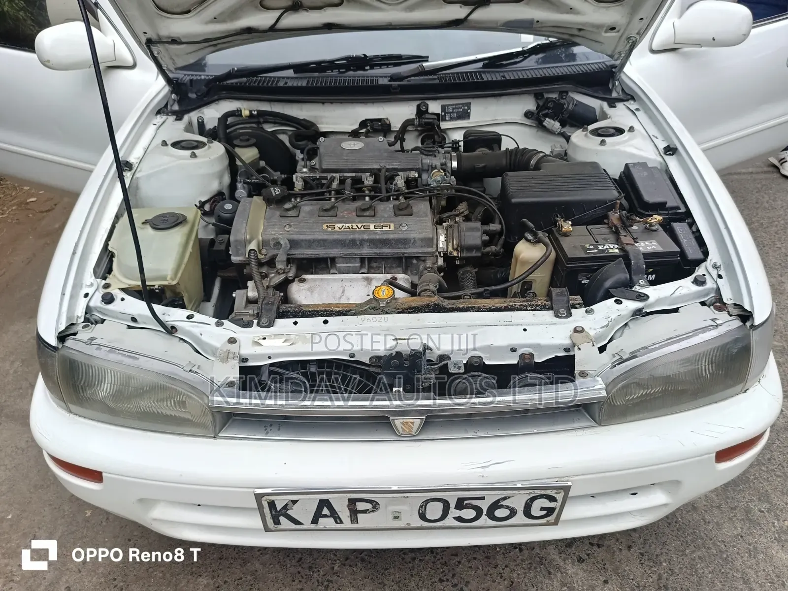 Toyota Sprinter 1998 White