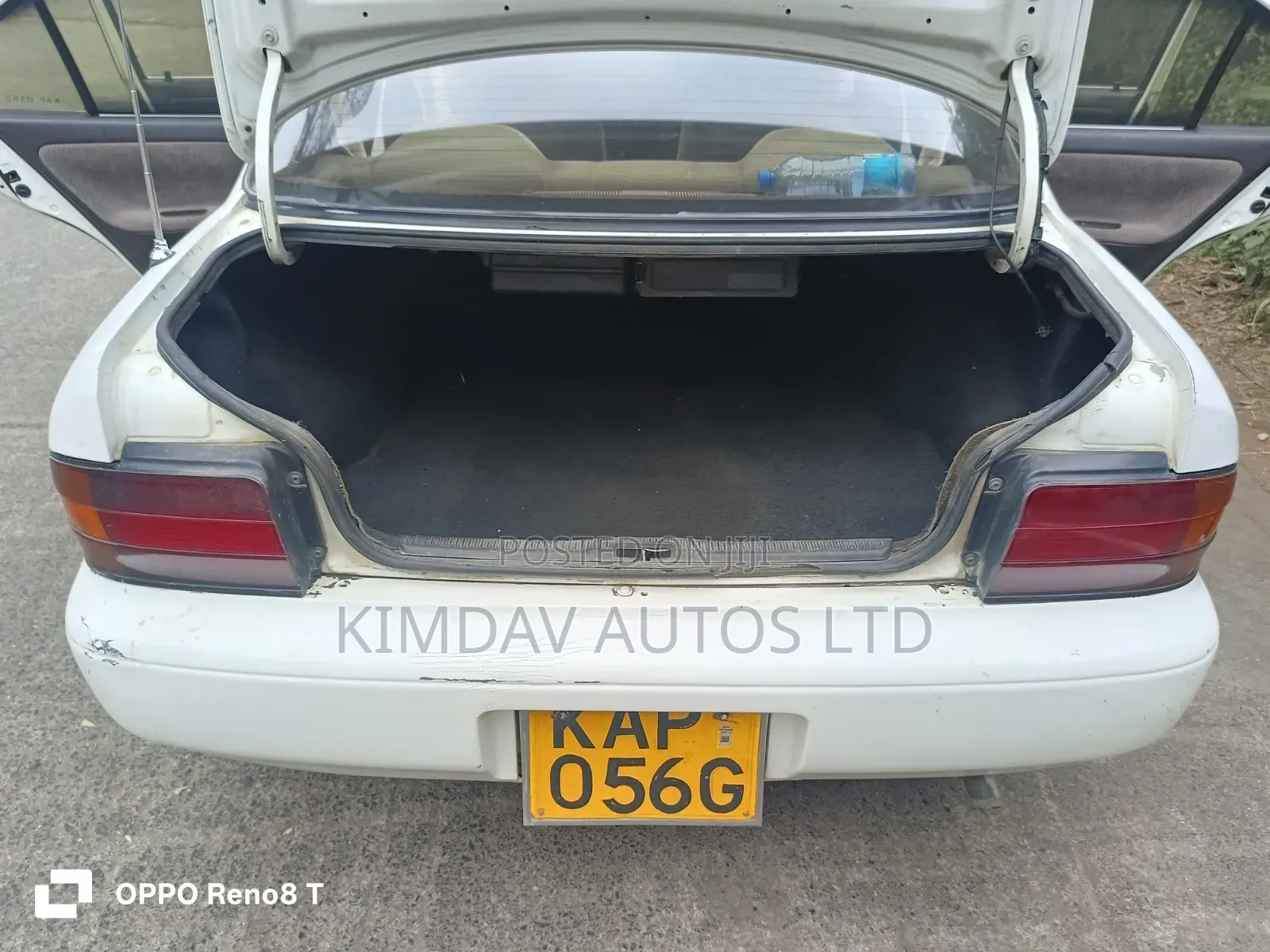 Toyota Sprinter 1998 White