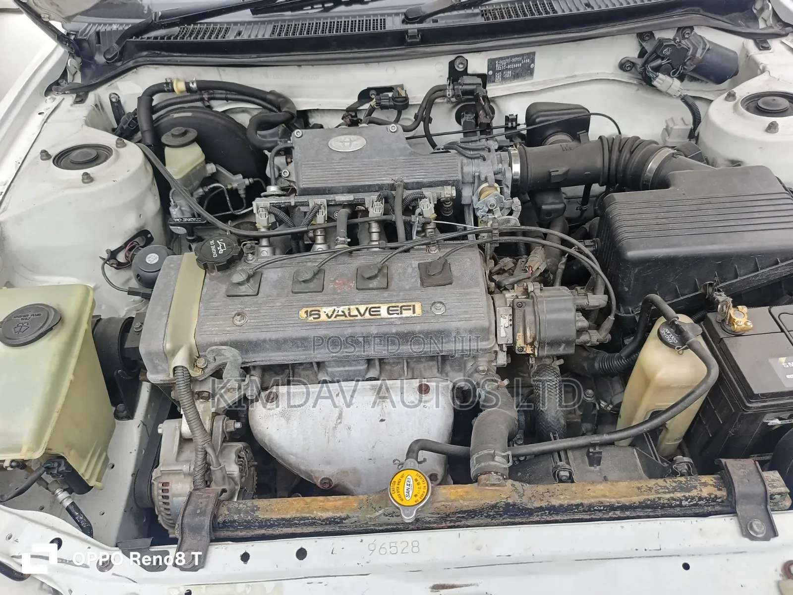 Toyota Sprinter 1998 White