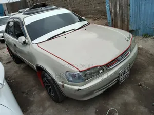 Toyota Corolla 1998 Beige