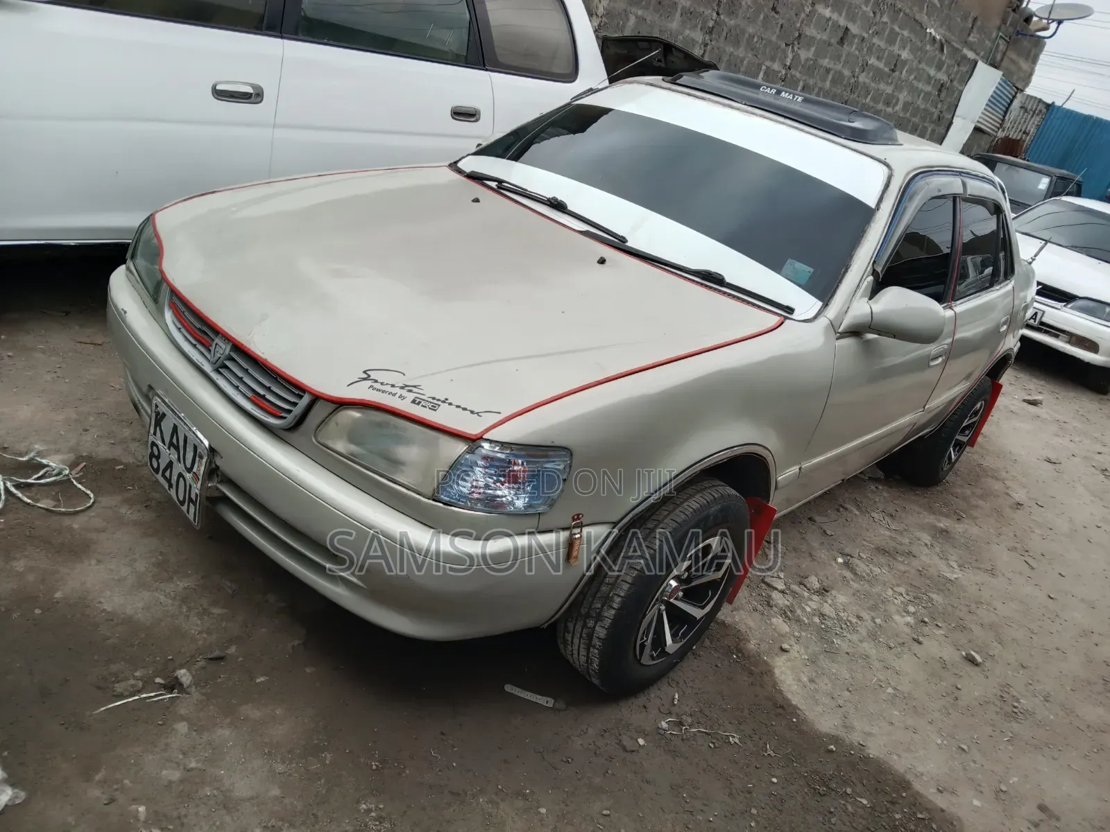 Toyota Corolla 1998 Beige