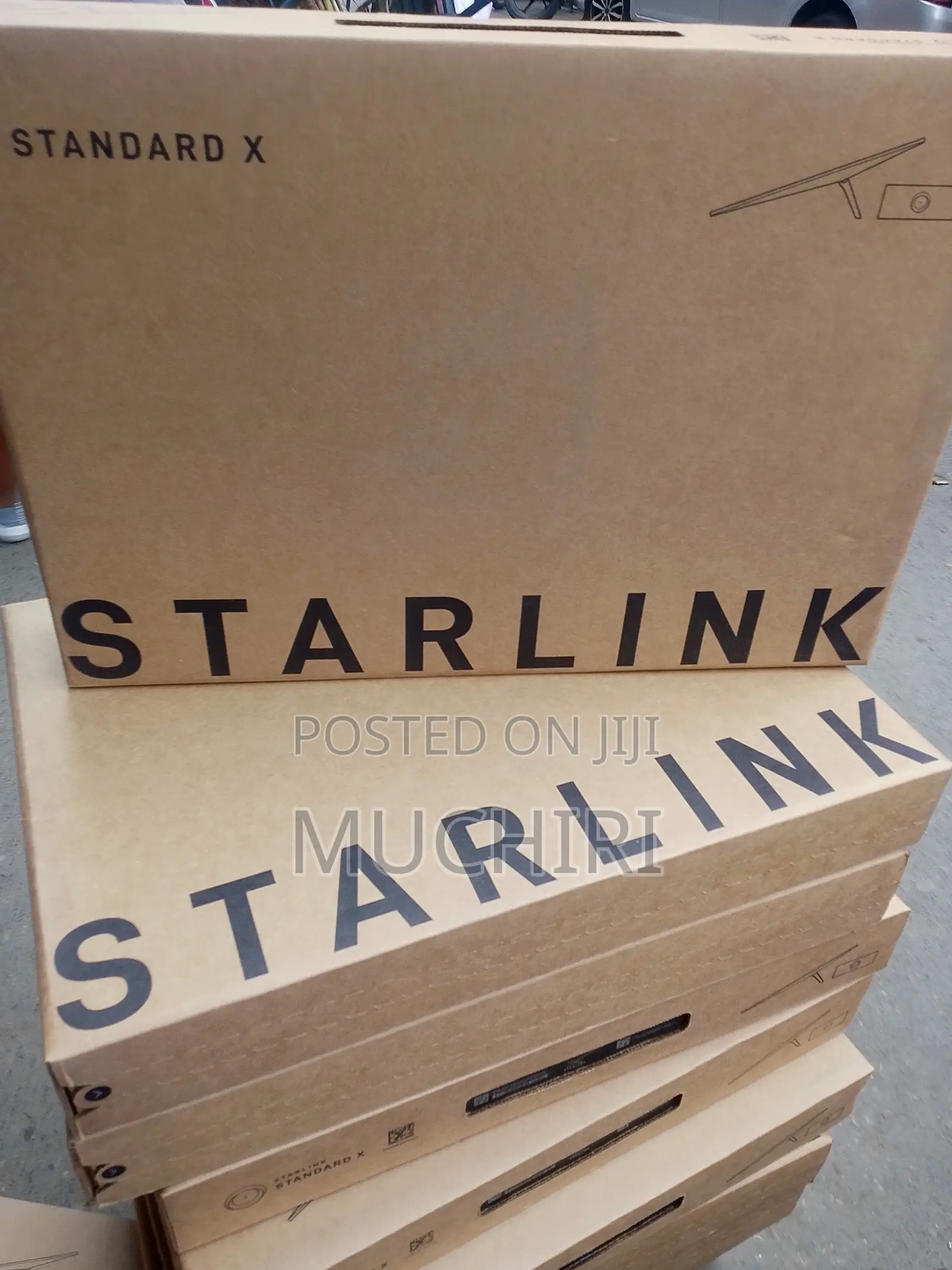 Starlink Standard Gen 3 V4 Satellite Broadband System