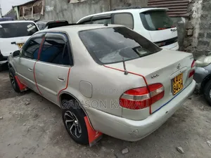 Toyota Corolla 1998 Beige