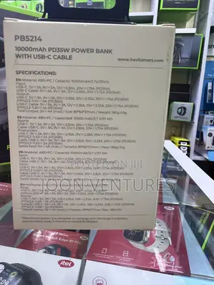 PB5214 10,000 Mah Hypercore Power Bank