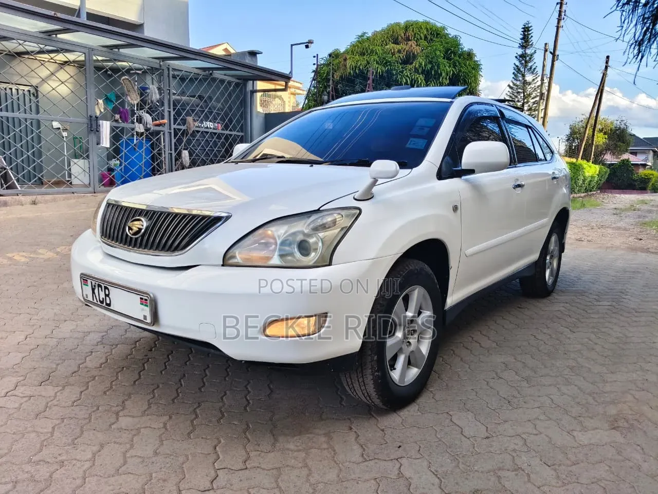Toyota Harrier 2009 Pearl