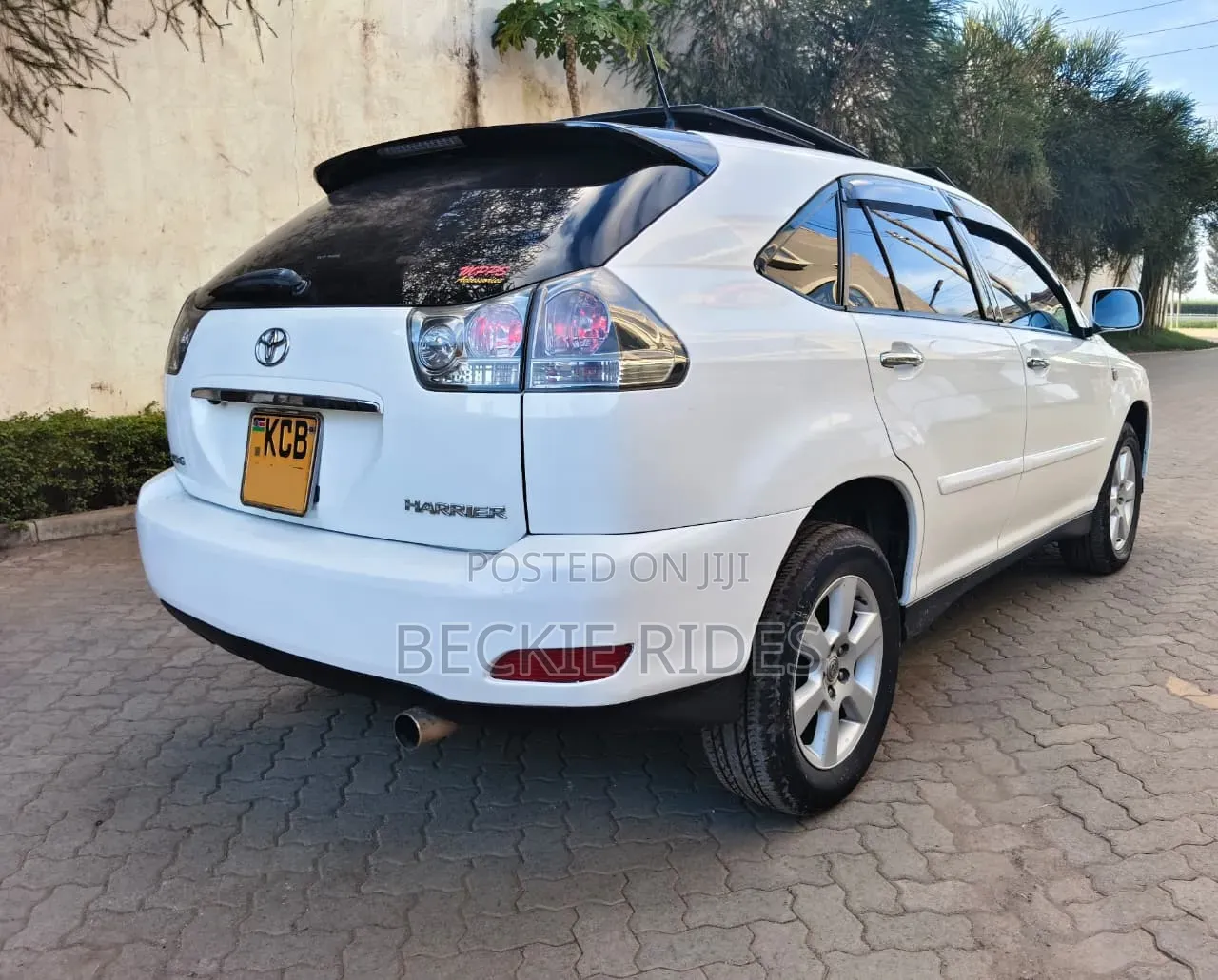 Toyota Harrier 2009 Pearl