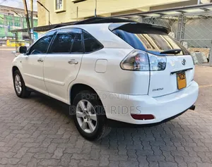 Toyota Harrier 2009 Pearl