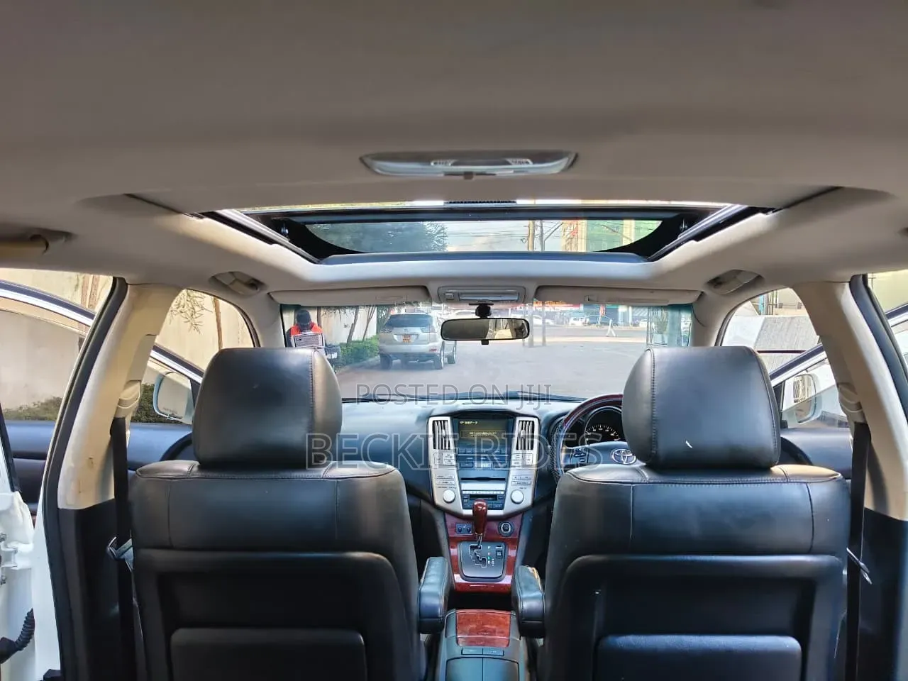 Toyota Harrier 2009 Pearl