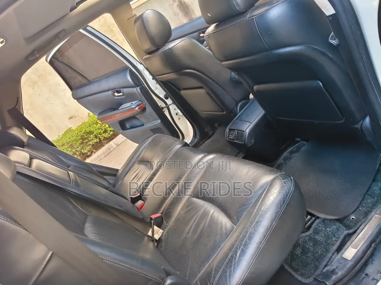 Toyota Harrier 2009 Pearl