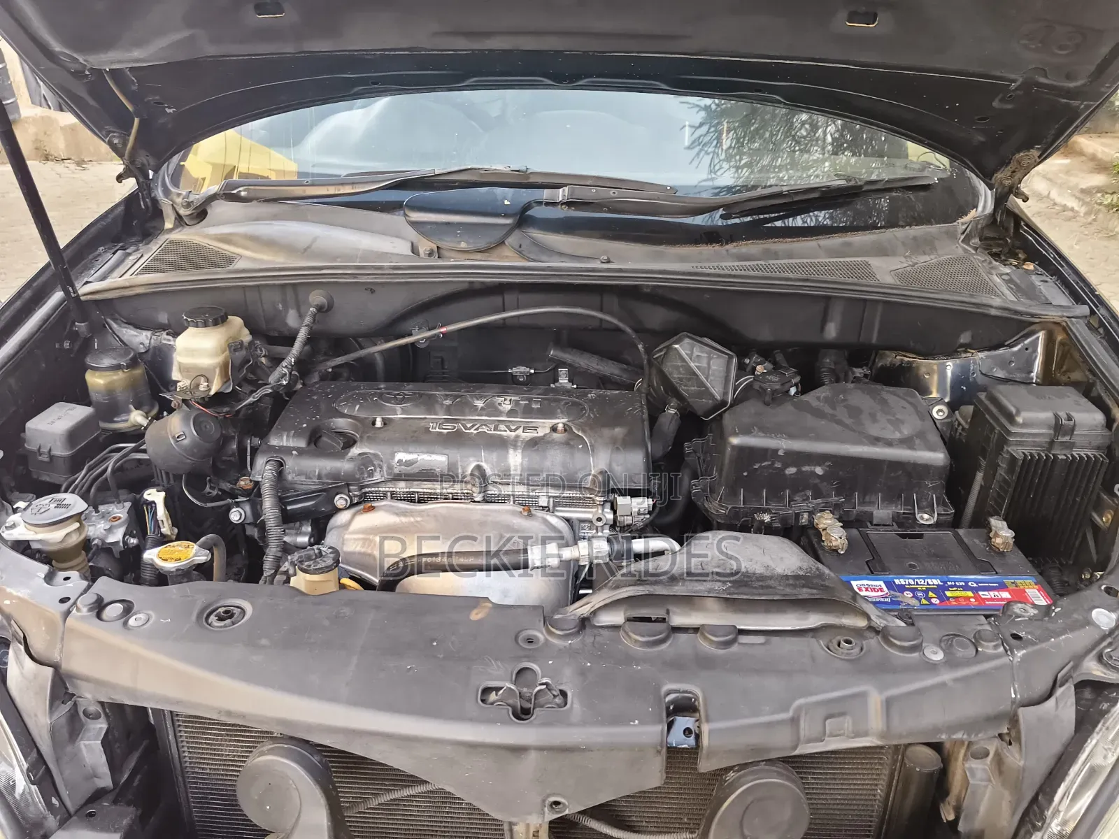 Toyota Harrier 2009 Pearl
