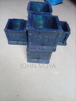 150mm Cast Iron Test Cube Box/Moulds
