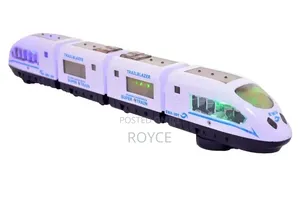 Flash Electronic High Speed Bullet Train Toy