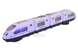 Flash Electronic High Speed Bullet Train Toy