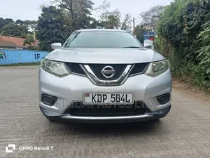 Nissan X-Trail 2015 Silver