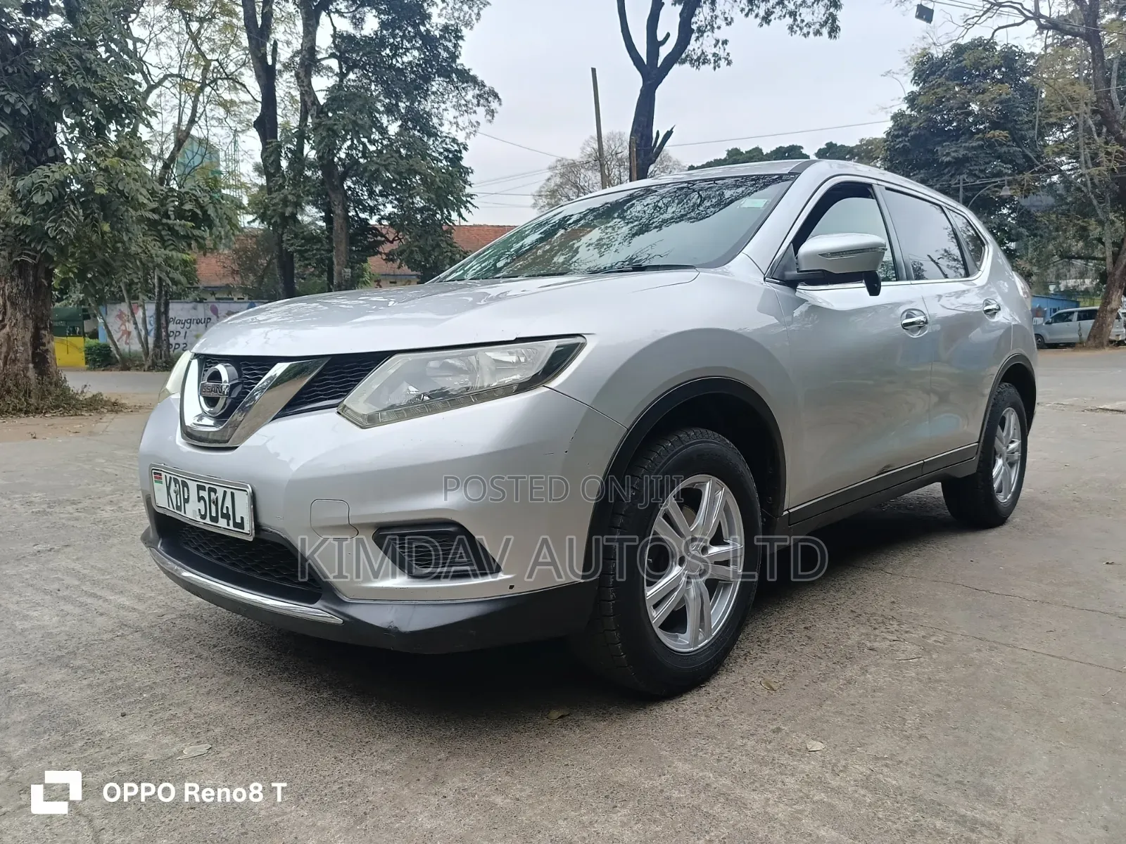 Nissan X-Trail 2015 Silver