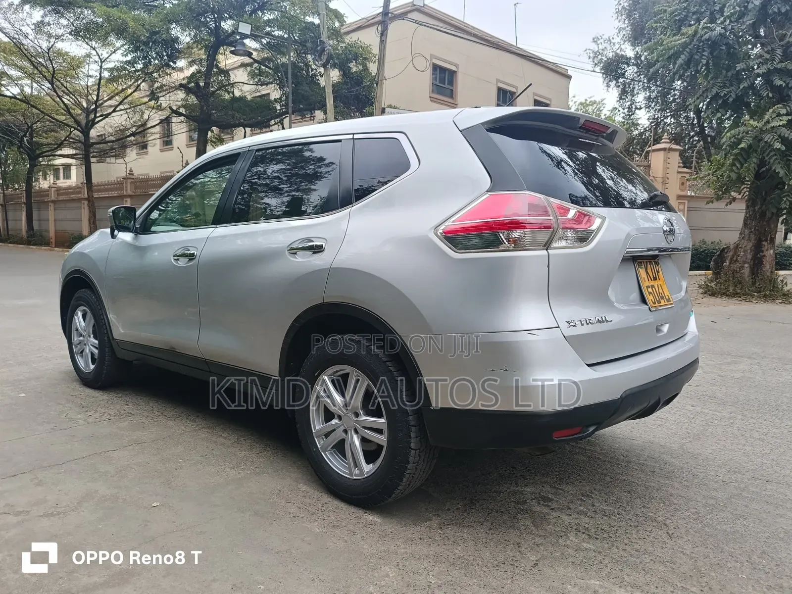 Nissan X-Trail 2015 Silver