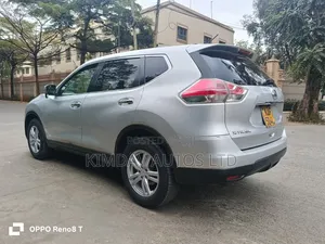 Nissan X-Trail 2015 Silver