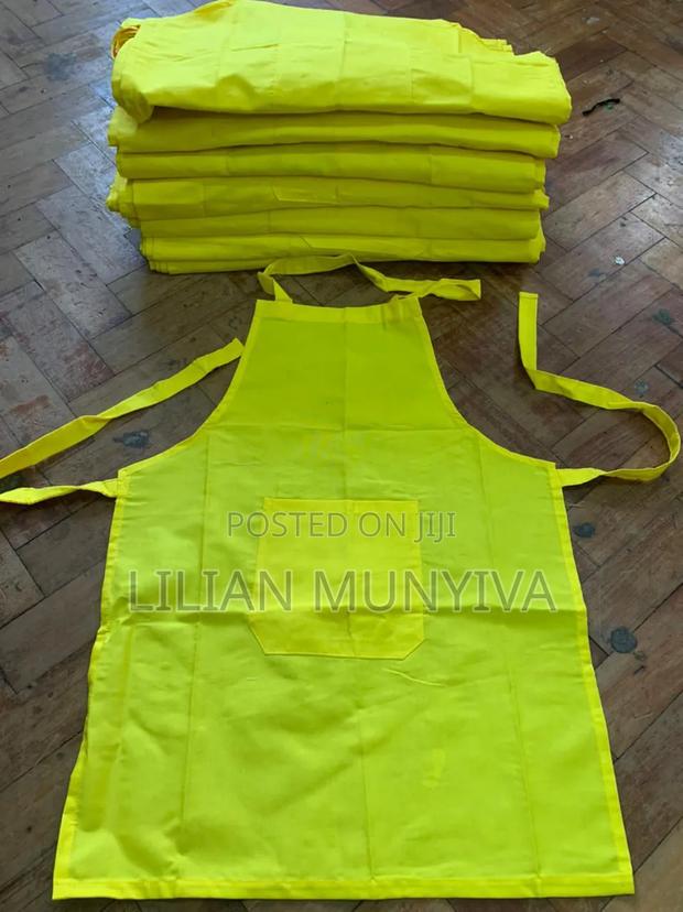 Plain Kitchen Aprons - main view