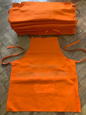 Plain Kitchen Aprons