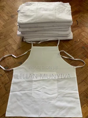Plain Kitchen Aprons