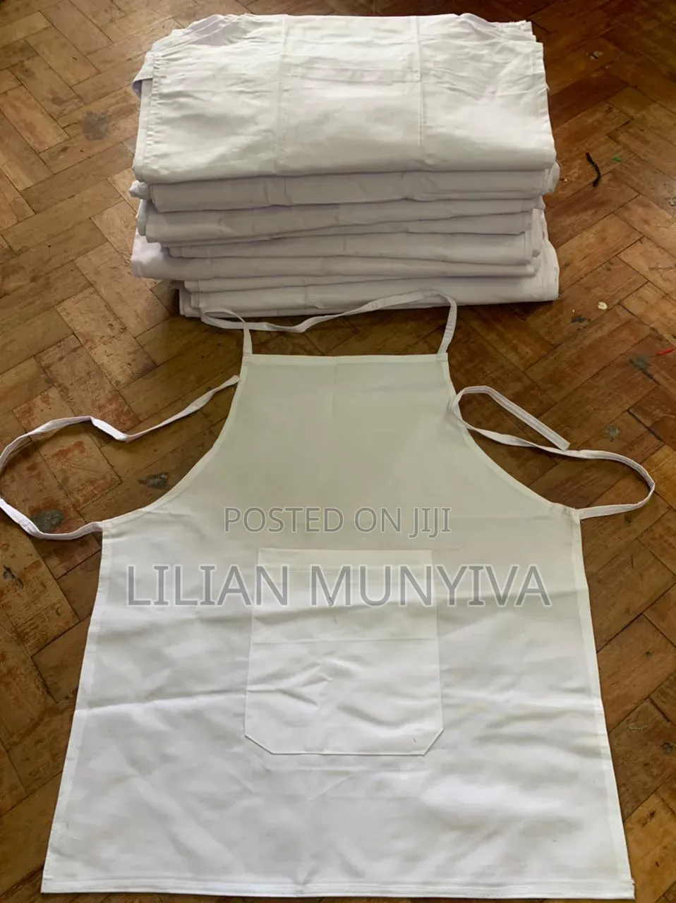 Plain Kitchen Aprons