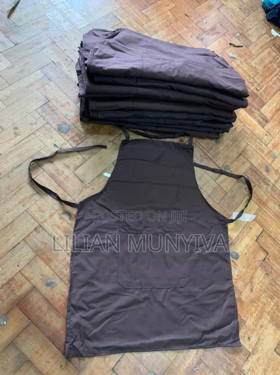 Plain Kitchen Aprons