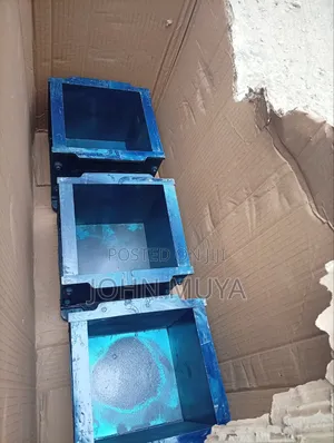 150mm Cast Iron Test Cube Box/Moulds