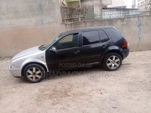 Volkswagen Golf 2002 Black