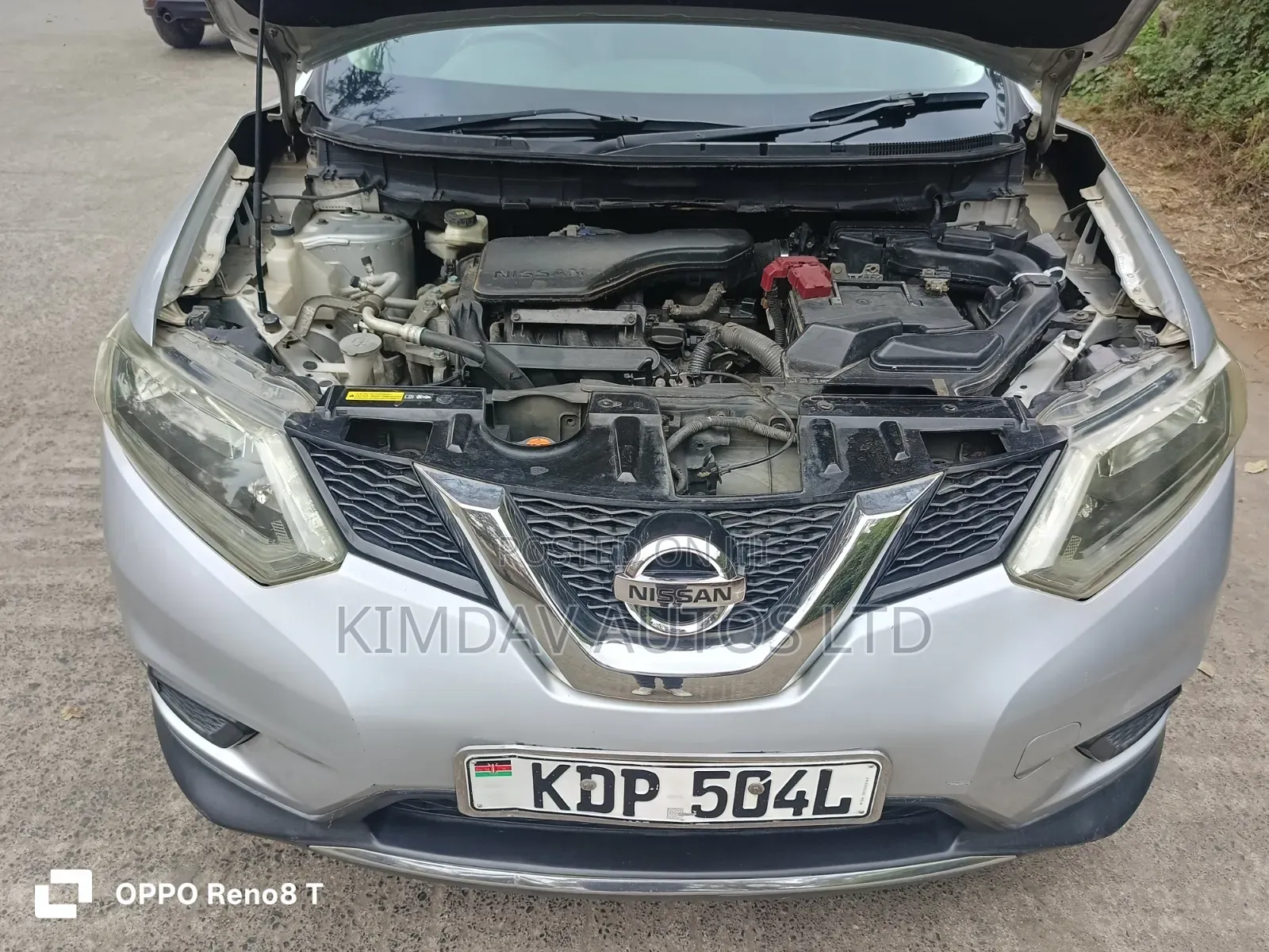 Nissan X-Trail 2015 Silver