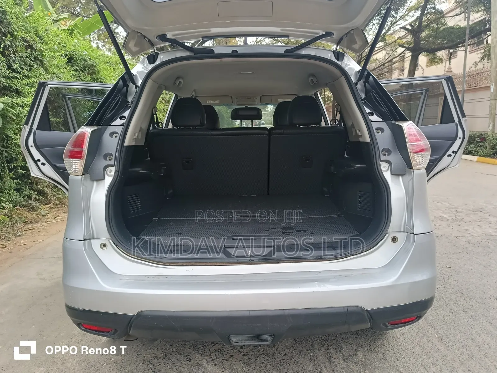 Nissan X-Trail 2015 Silver
