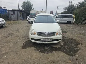 Nissan Bluebird 2012 White