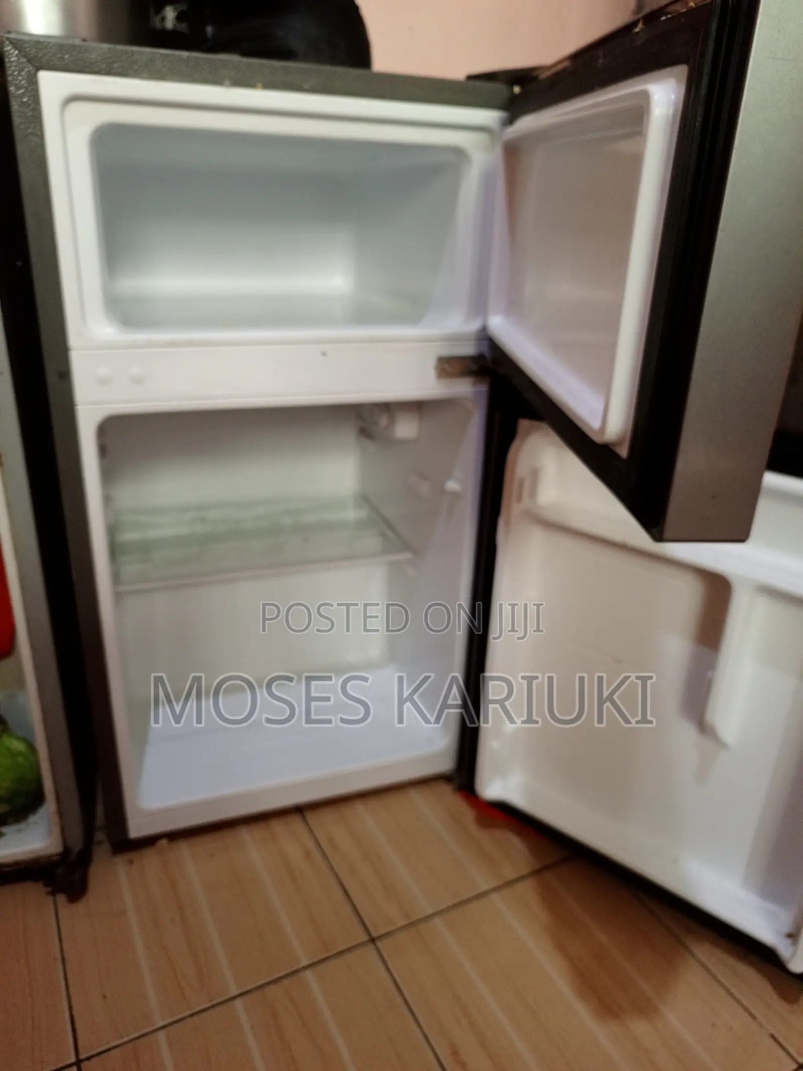 Hisense Double-Door Fridge
