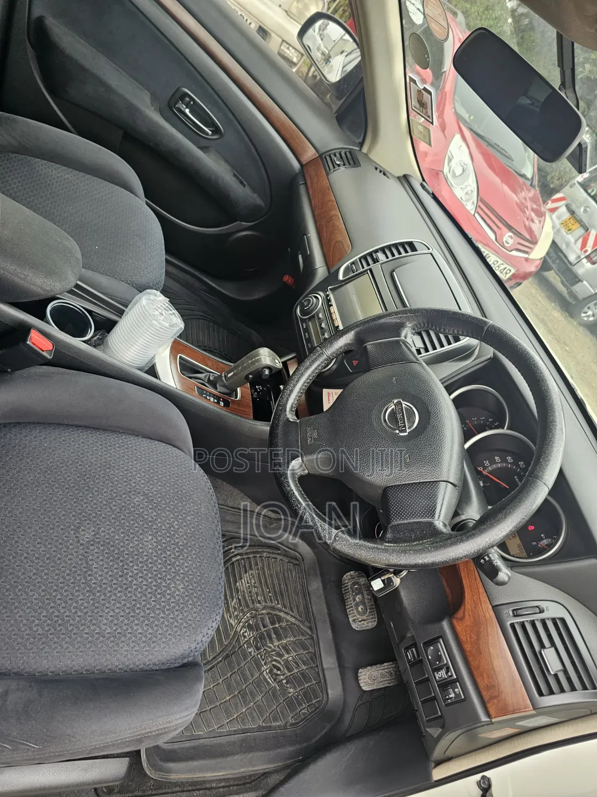 Nissan Bluebird 2012 White