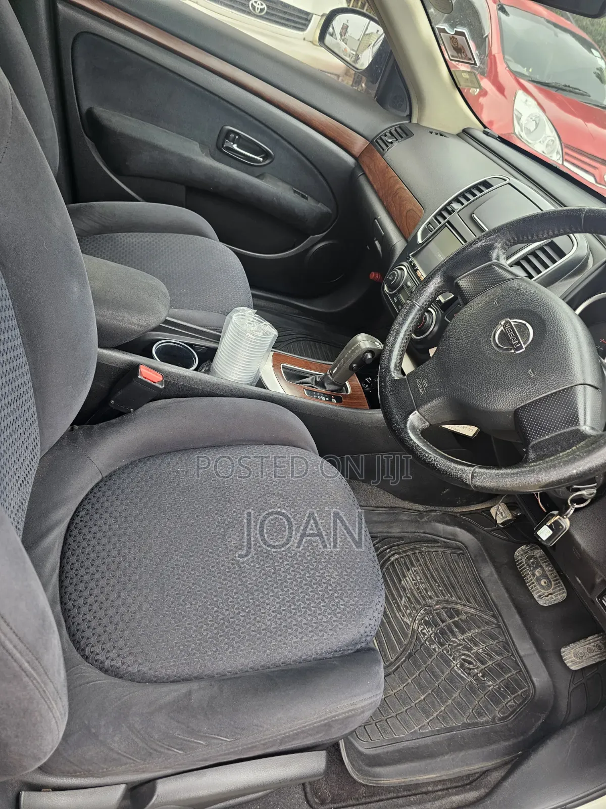 Nissan Bluebird 2012 White
