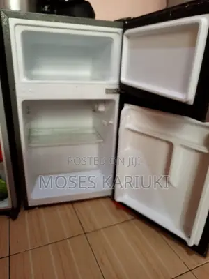 Hisense Double-Door Fridge