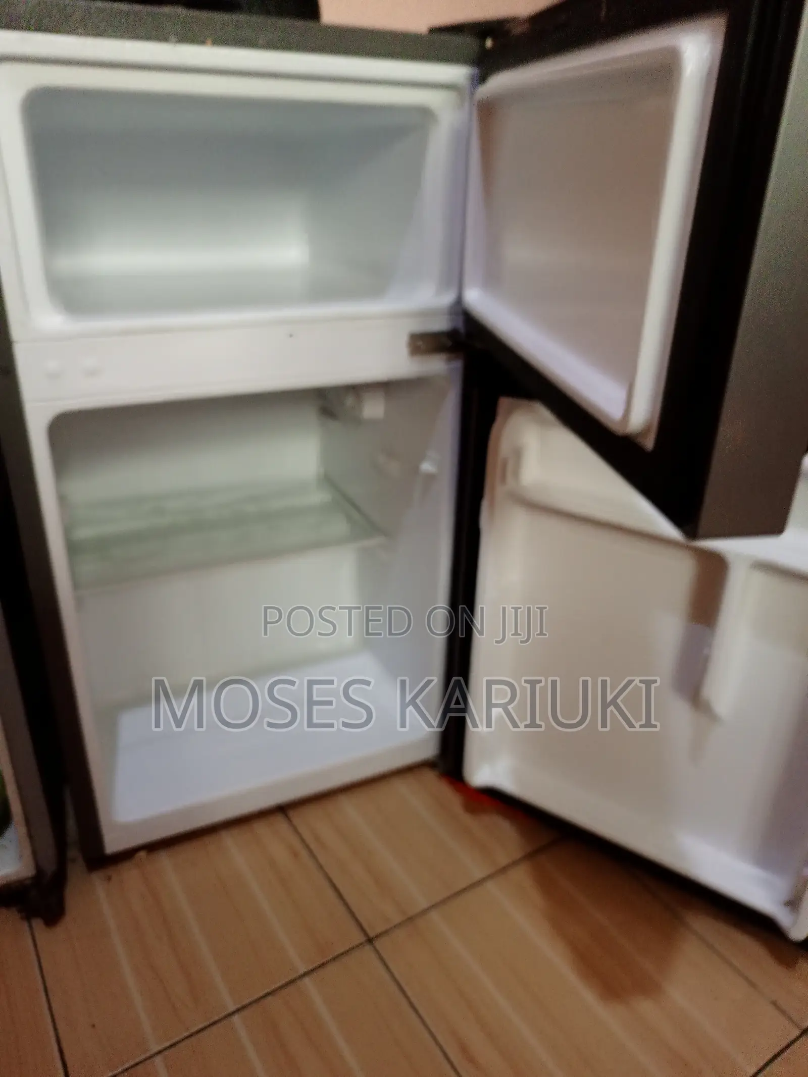 Hisense Double-Door Fridge