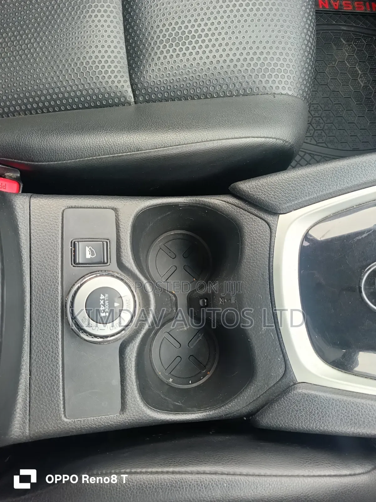 Nissan X-Trail 2015 Silver