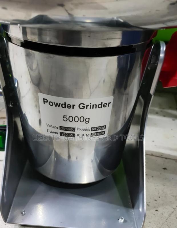 Spice Grinder 5000 Grams, 2500W - thumbnail 2