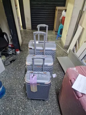 3 in 1 Fibre Suitcase Traveling Bag